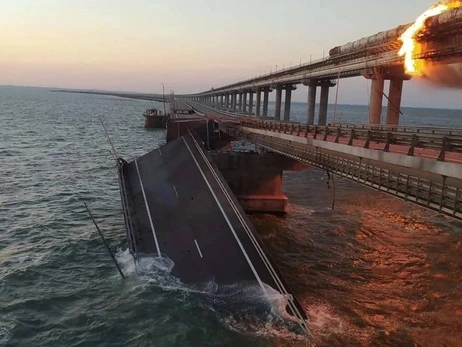 ЗМІ: За підривом Кримського мосту може стояти СБУ