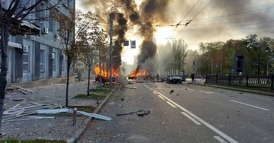 Кличко сообщил о взрывах в центре Киева, есть погибшие