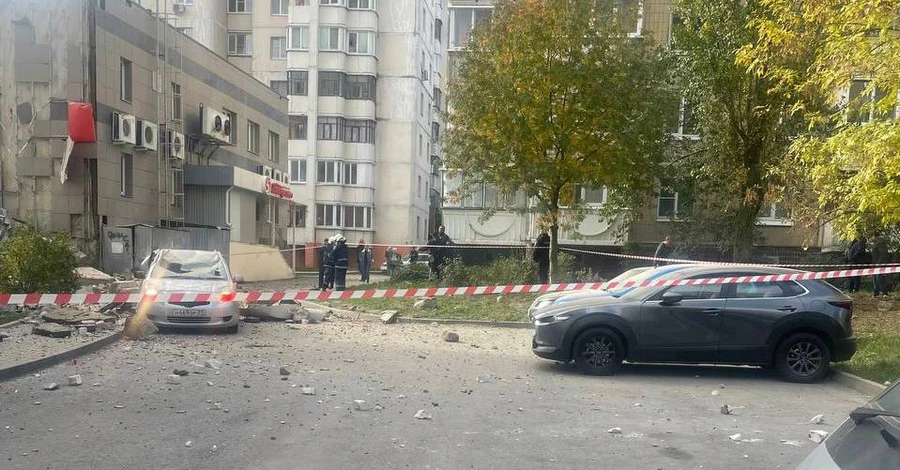 На дом в Белгороде упал «неопознанный объект», жертв нет