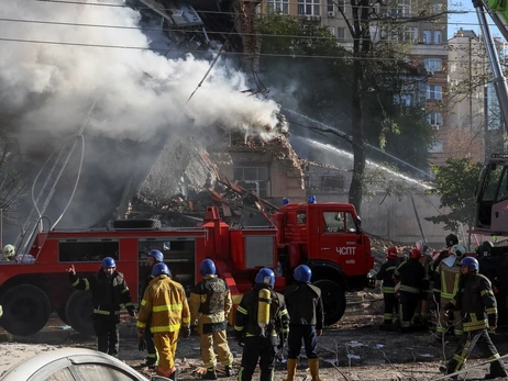 Удар дронами по Києву: четверо людей загинуло, 19 - постраждали (оновлено)