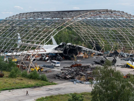 СБУ: керівництво «Антонова» не вжило усіх заходів для збереження «Мрії»