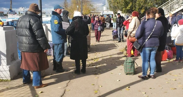 Гуменюк: Войска РФ бегут с Херсонщины, прикрываясь гражданским населением