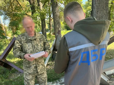 В Одесской области  начальника полиции города поймали на взятке