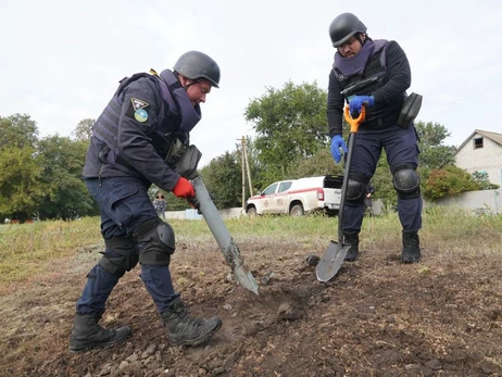 На Харківщині загинув піротехнік ДСНС, наїхавши на ворожу міну