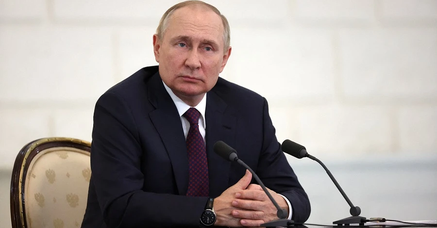 Путін: Україна відмовляється від переговорів, але ми зачекаємо