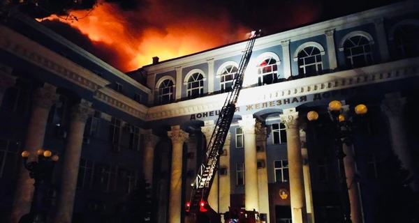 В Каховке ликвидировали 200 оккупантов, а в Донецке горела ж/д администрация