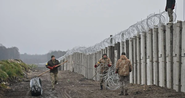 Беларусь возмутилась тем, что Украина укрепляет свою границу