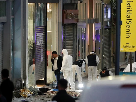 Українці не постраждали внаслідок вибуху в центрі Стамбула