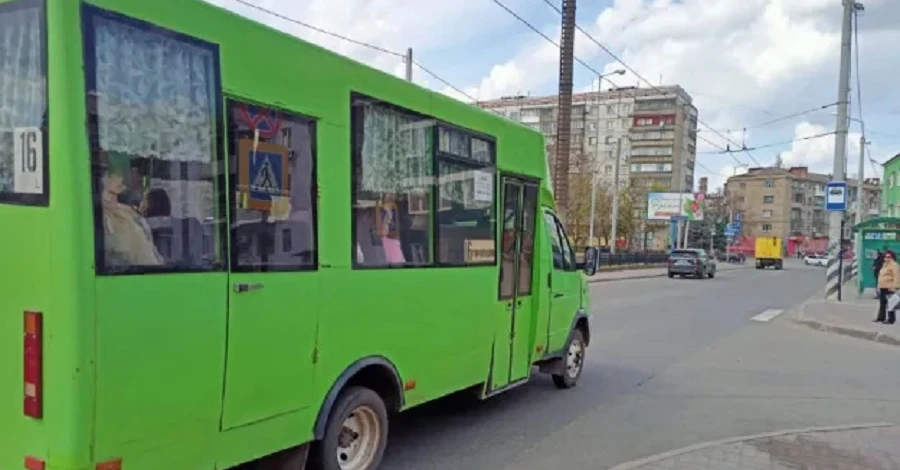 У Краматорську повернули платний проїзд у маршрутках - удвічі дорожче, ніж до війни