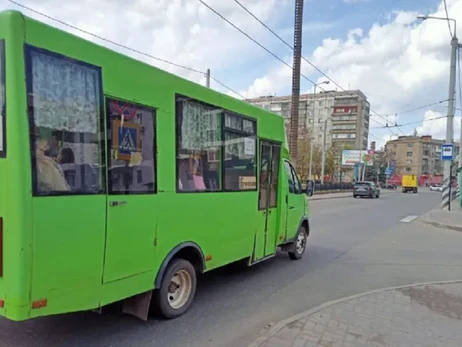 У Краматорську повернули платний проїзд у маршрутках - удвічі дорожче, ніж до війни