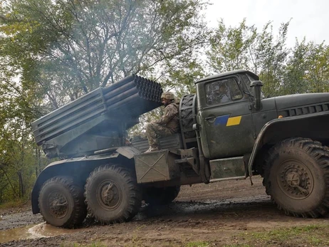 Генштаб: У Мелітополі ЗСУ знищили два російських склади боєприпасів