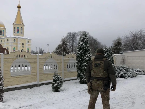 Слідом за Києво-Печерською лаврою СБУ нагрянула з обшуками в монастирі на Рівненщині