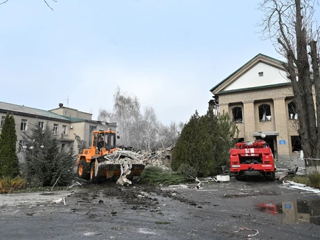 В Запорожской области россияне обстреляли роддом, погиб новорожденный малыш