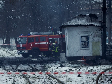 Россия выпустила по Киеву 31 ракету, большинство из которых сбило ПВО