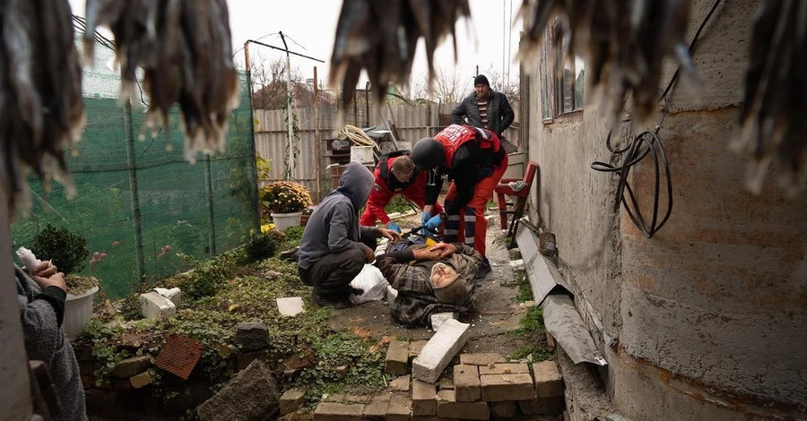 За день від російських обстрілів у Херсоні загинули 15 людей