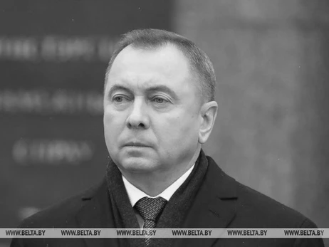 Помер голова Міністерства закордонних справ Білорусі Володимир Макей