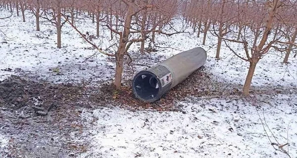 На території Молдови біля кордону з Україною впала ракета