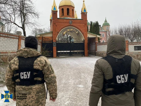 СБУ проводить обшуки у приміщеннях УПЦ МП ще у трьох регіонах