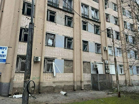 Російські війська обстріляли пологове відділення у Херсоні