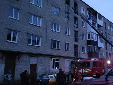 На Волыни в многоэтажке взорвались газовые баллоны, есть пострадавшие