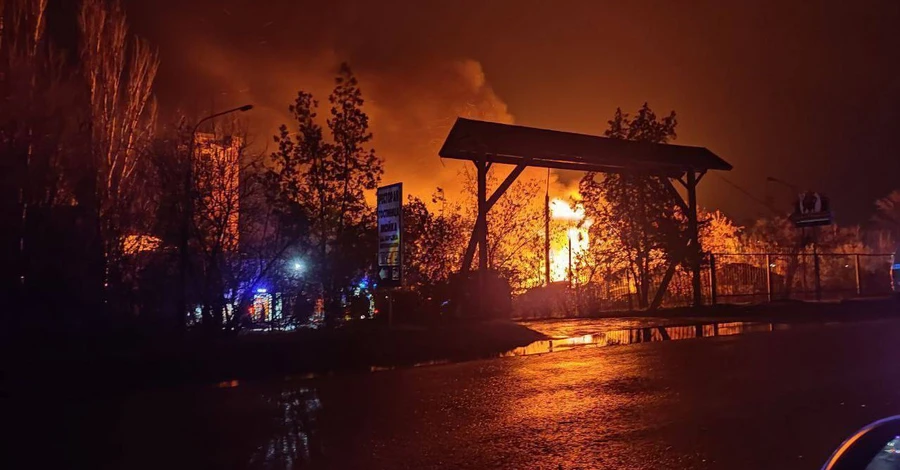 Старух: У Мелітополі сталися вибухи, після яких з міста виїхали «кадирівці»