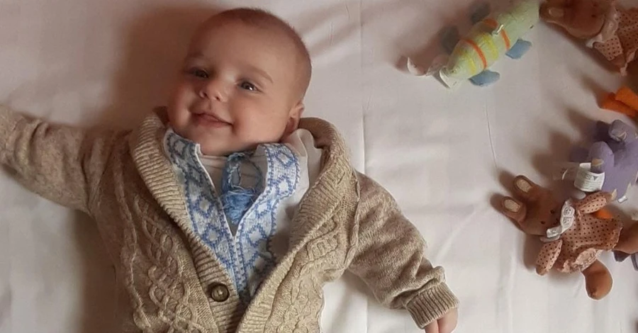 Новорожденный малыш 5 месяцев ждал в роддоме родителей, оказавшихся в оккупированном городе