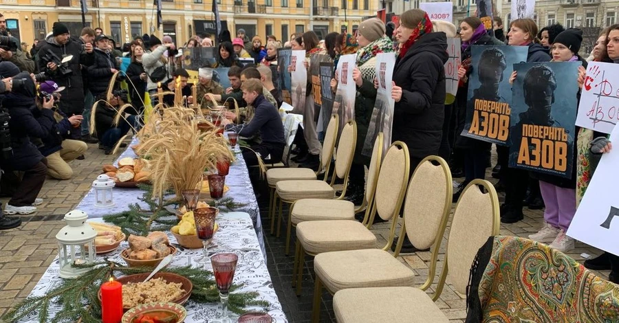 Родственники пленных 