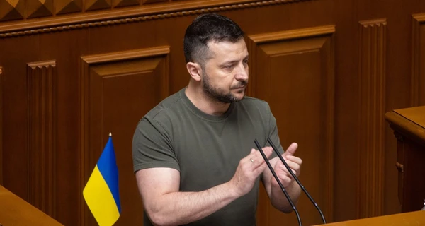 ЗМІ: Володимир Зеленський виступить у Верховній Раді зі щорічним зверненням