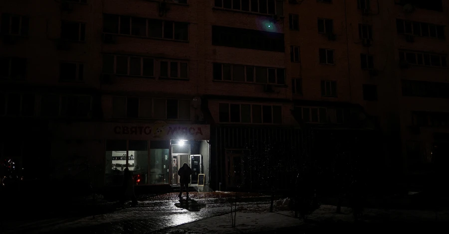 В Києві знову ввели аварійні відключення електроенергії