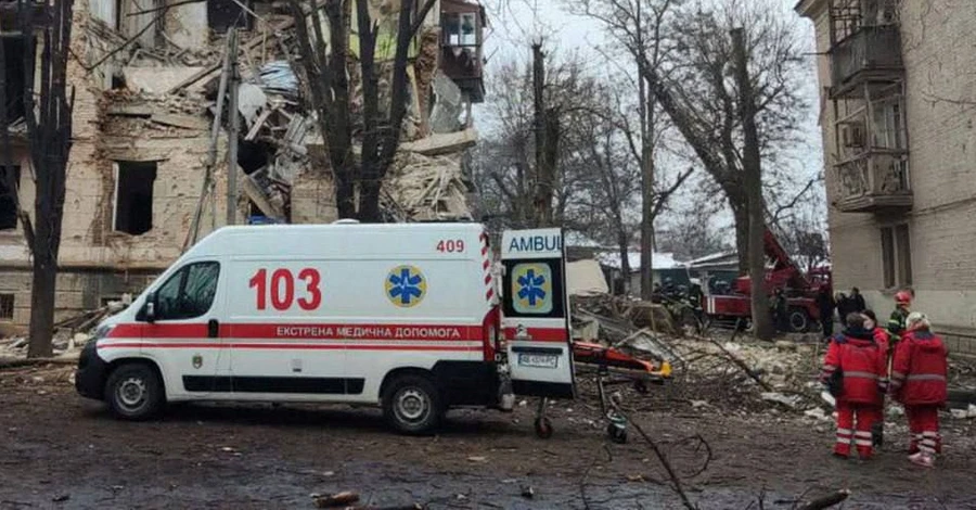 В Киеве скончался мужчина, пострадавший от российских обстрелов 31 декабря