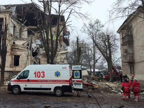 У Києві помер чоловік, що постраждав від російських обстрілів 31 грудня