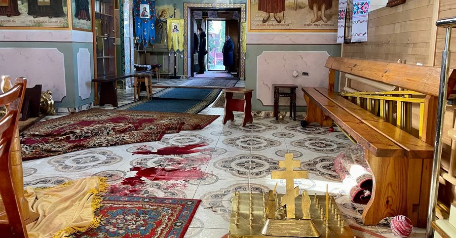 У Вінниці на священика УПЦ МП напали з ножем, поліції довелося стріляти
