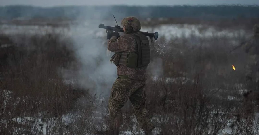 Украинские защитники разгромили группу 