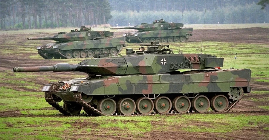 ЗМІ: Німеччина вирішила відправити танки 
