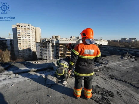 У Харкові виявили вмерзлу у землю нерозірвану російську ракету