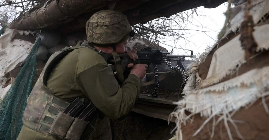 Генштаб:  За добу ЗСУ відбили 13 російських атак на двох напрямках