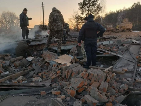 Війська РФ завдали ракетного удару по Чернігівщині, є постраждалі