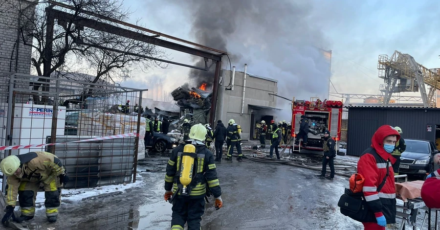 У Києві затримали керуючого ювелірної майстерні, через якого стався вибух на колишньому заводі