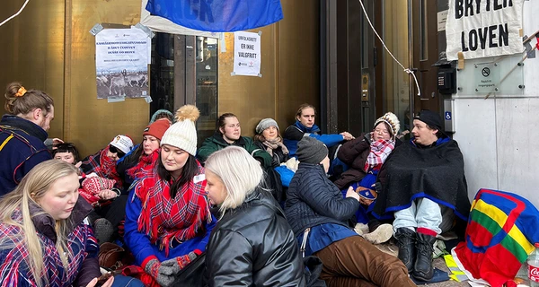 Грета Тунберг с активистами заблокировали министерство энергетики Норвегии