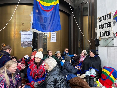 Грета Тунберг з активістами заблокували міністерство енергетики Норвегії