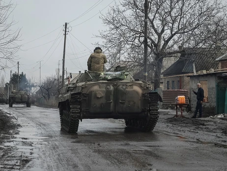 Генштаб: Російські військовослужбовці вивозять свої сім’ї з Криму