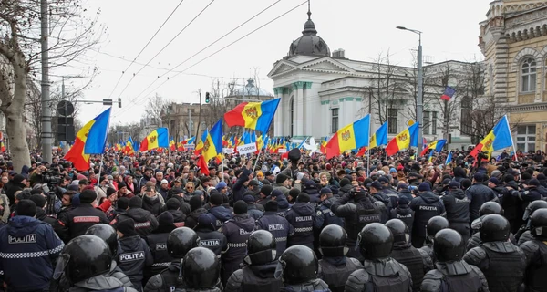 Навіщо Росія влаштовує істерію навколо Молдови та Придністров'я