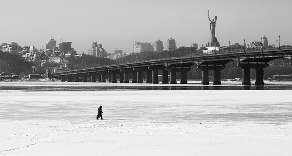 Нынешняя зима в Киеве вошла в десятку самых теплых за историю наблюдений 