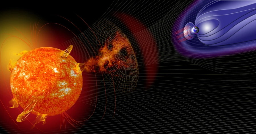 Магнитные бури в марте 2023: сильные удары начнутся с понедельника