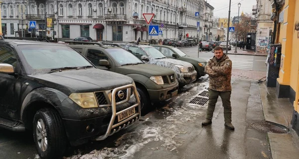 Польський волонтер: Майже всі позашляховики відвозимо в район Бахмута і Соледара