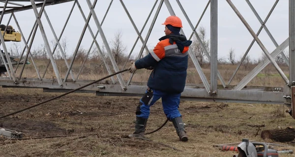 Укрэнерго: В Донецкой области в результате российских обстрелов есть повреждения сетей