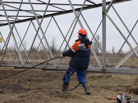 Укренерго: На Донеччині внаслідок російських обстрілів є пошкодження мереж 