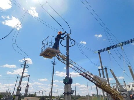 Енергоспоживання Запорізької АЕС відновили після нічних обстрілів