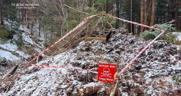 В Харьковской области 40-летний мужчина подорвался на мине