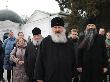 Монахи УПЦ МП отказались покинуть Киево-Печерскую лавру